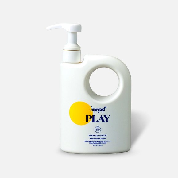Supergoop! Other - NEW! Surpergoop! PLAY Everyday Lotion SPF 50 with Sunflower Extract 18.0oz